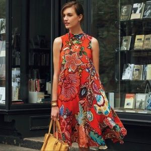 Anthropologie Maeve Larkhill Swing Dress small